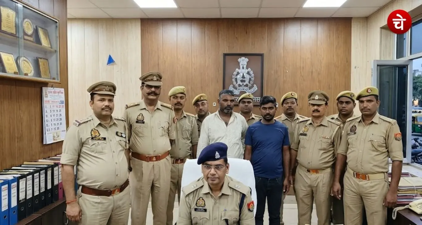 Two smugglers caught in Mirzapur with 1,204 kg of cannabis